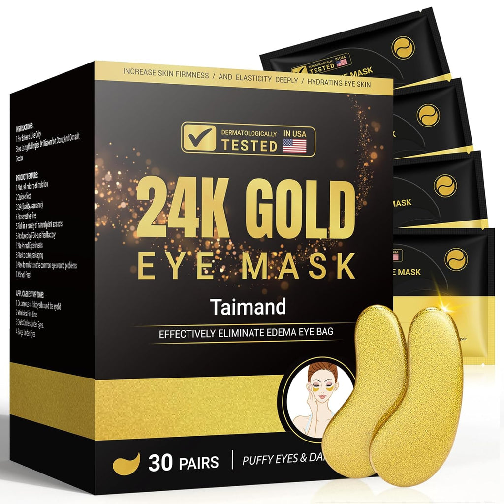 Taimand Gold Eye Revive Patches