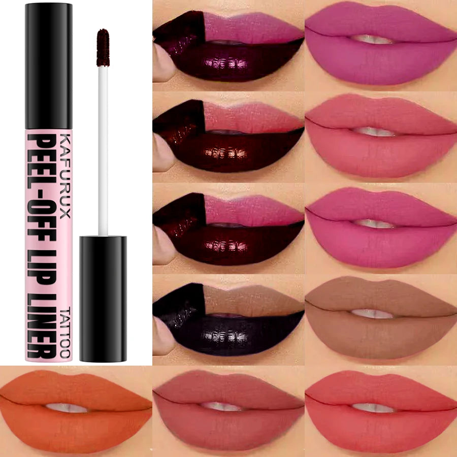 Peel-Off Color Kiss Tint