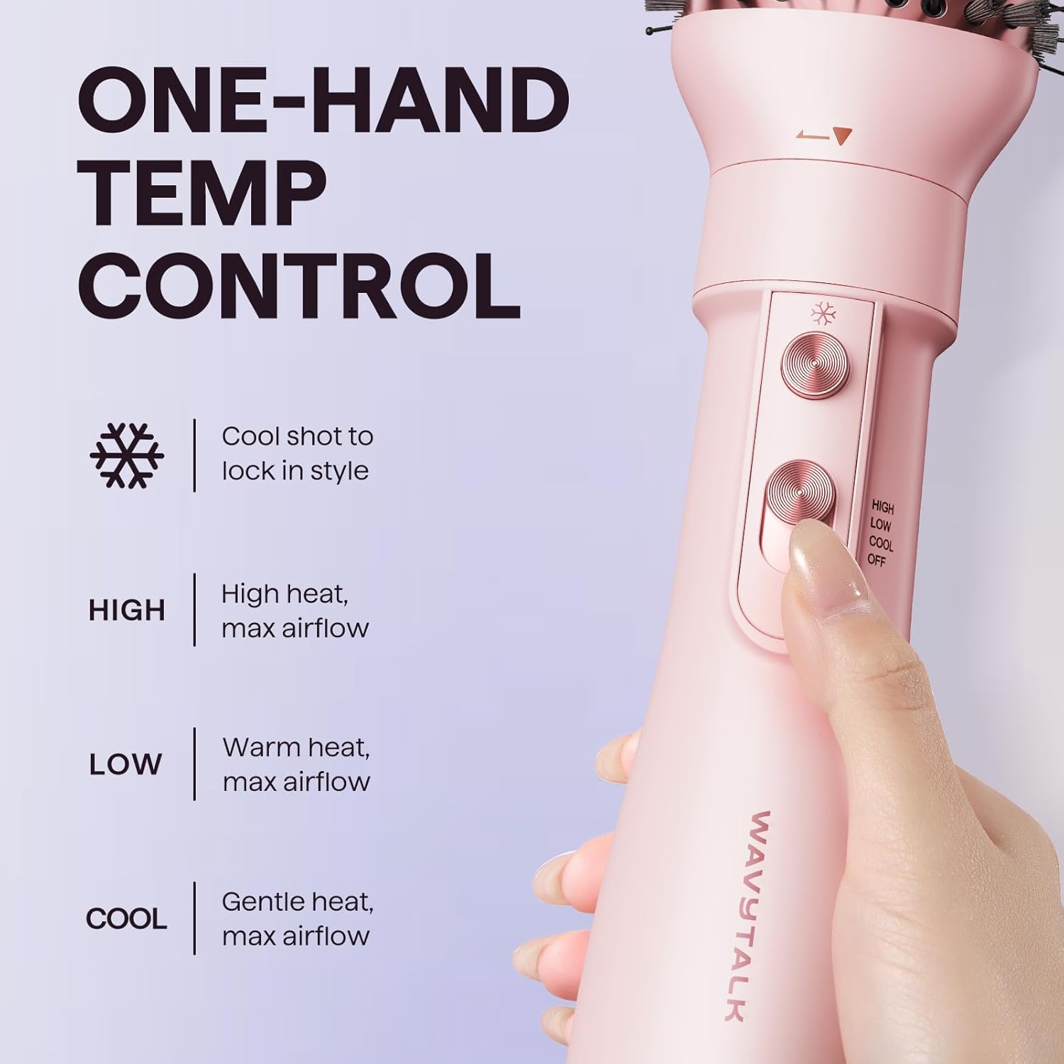 Air Sculpt Hot Brush Styler Pro