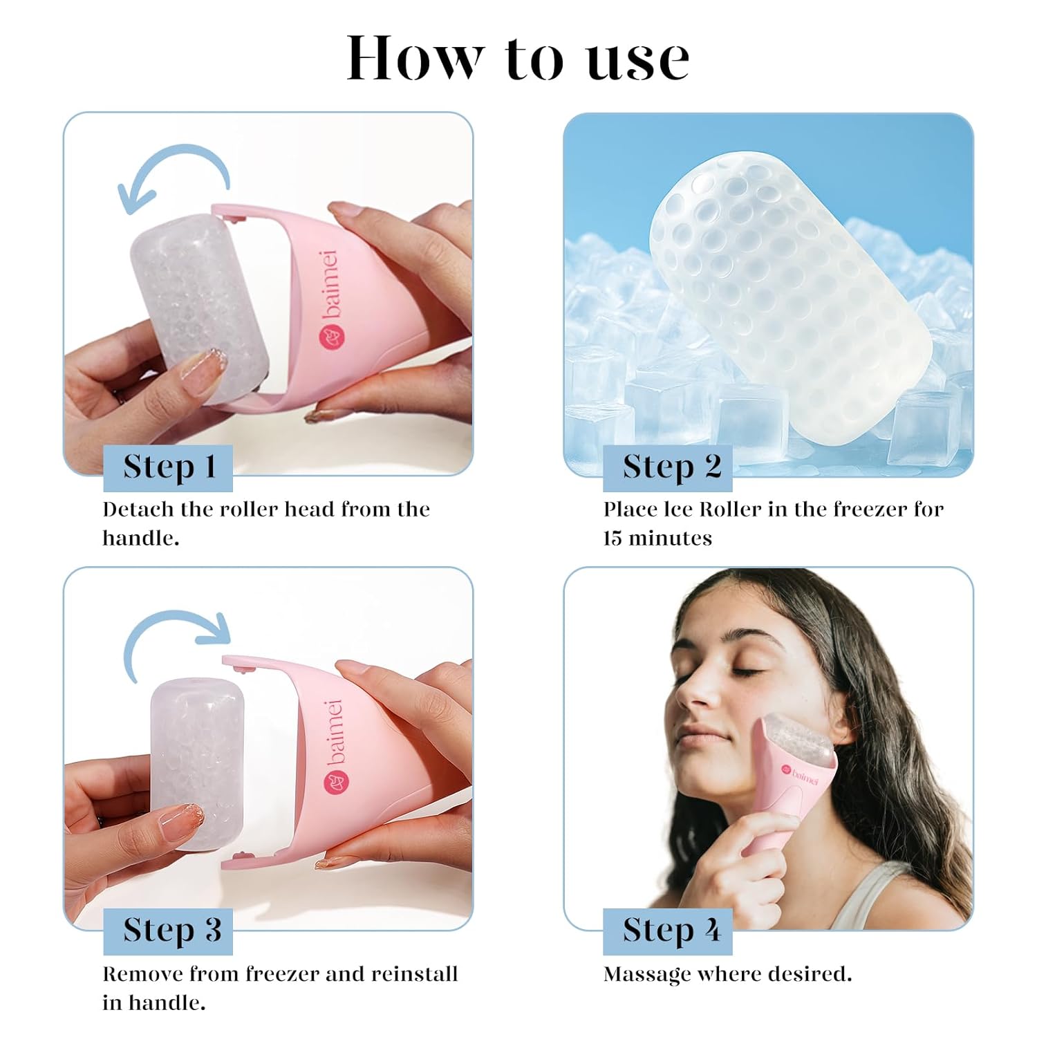 Ice Roll Gua Sha Relief Kit