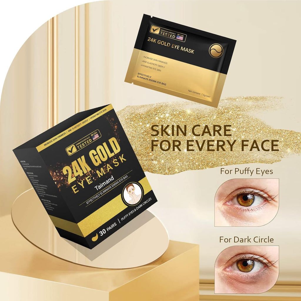Taimand Gold Eye Revive Patches