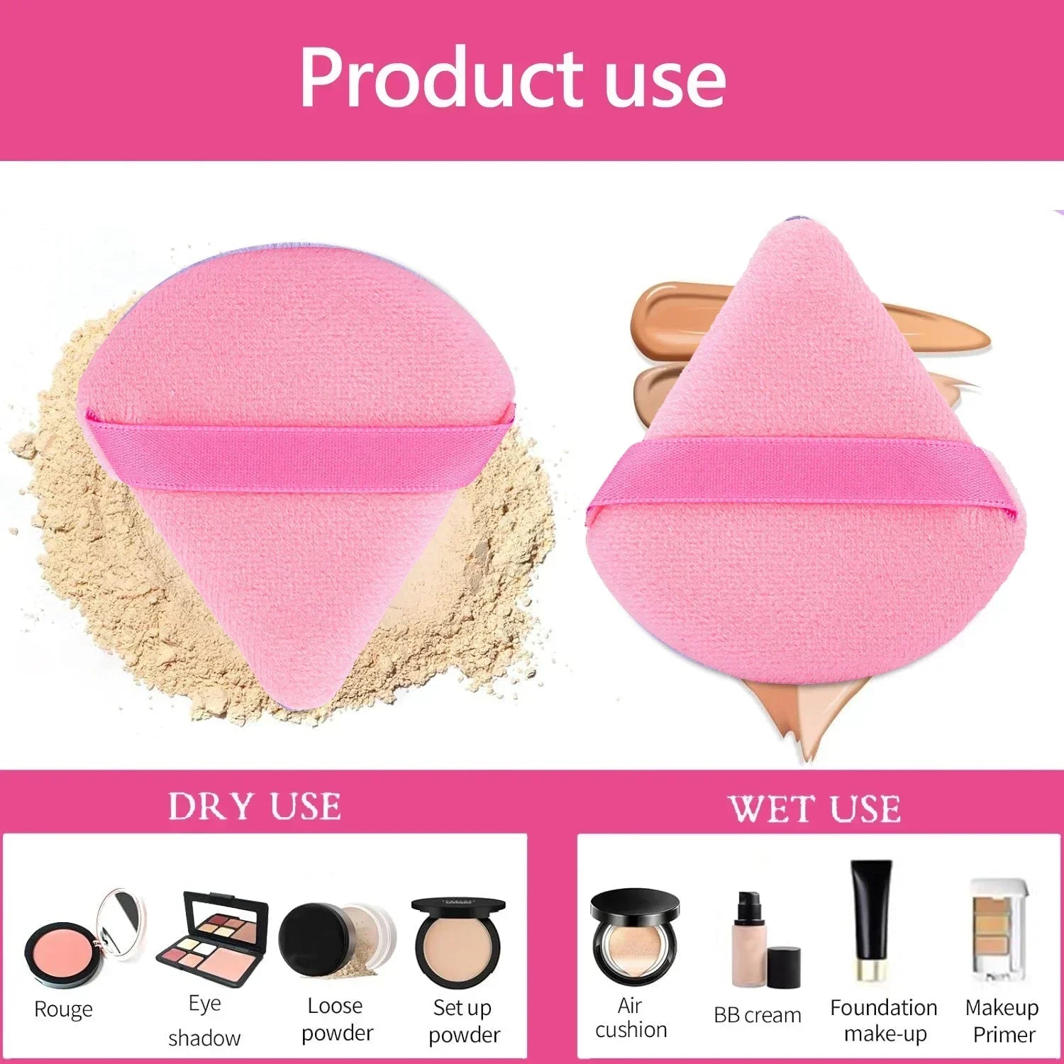 Pro Grooming Brush and Sponge Set