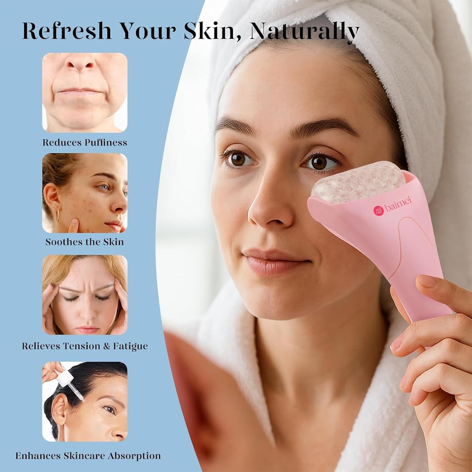 Ice Roll Gua Sha Relief Kit