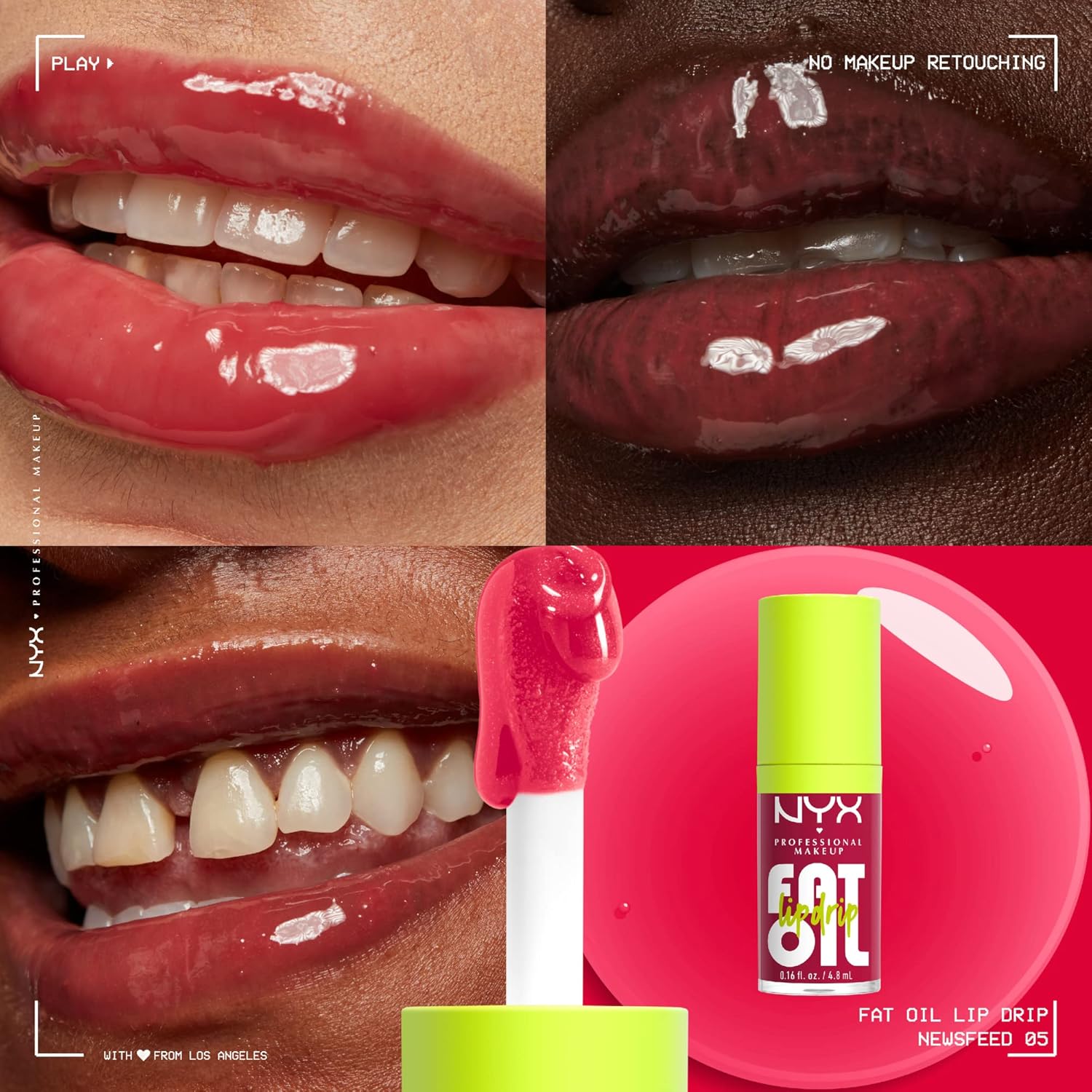 Fat Oil Lip Drip Gloss
