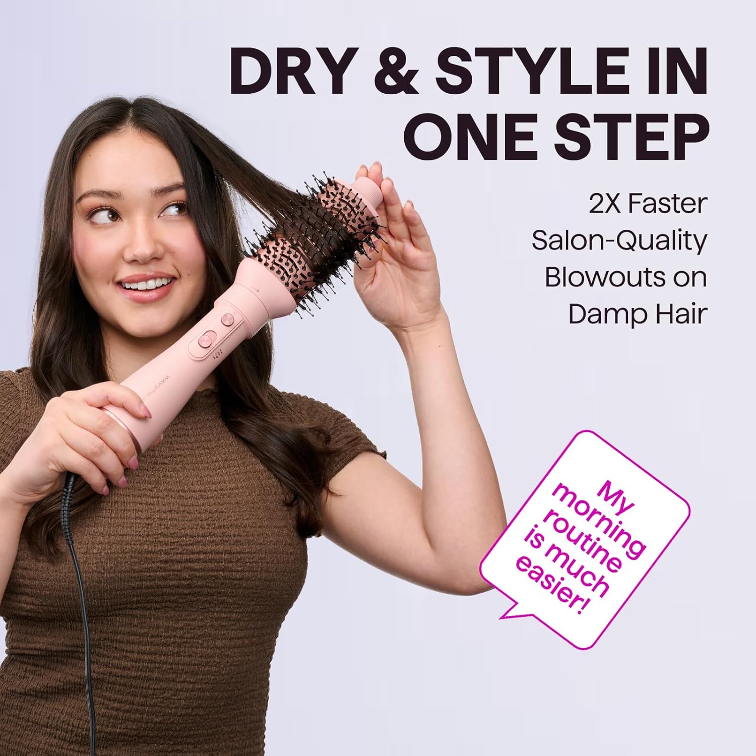 Air Sculpt Hot Brush Styler Pro