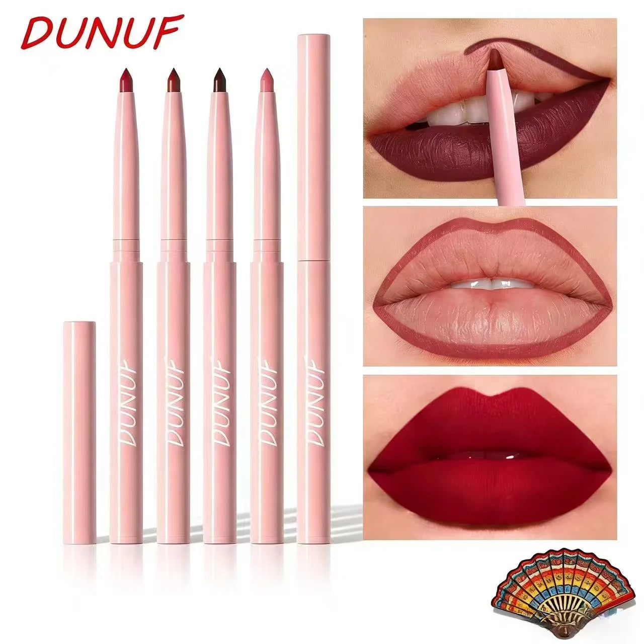 Matte Precision Lip Liner Set