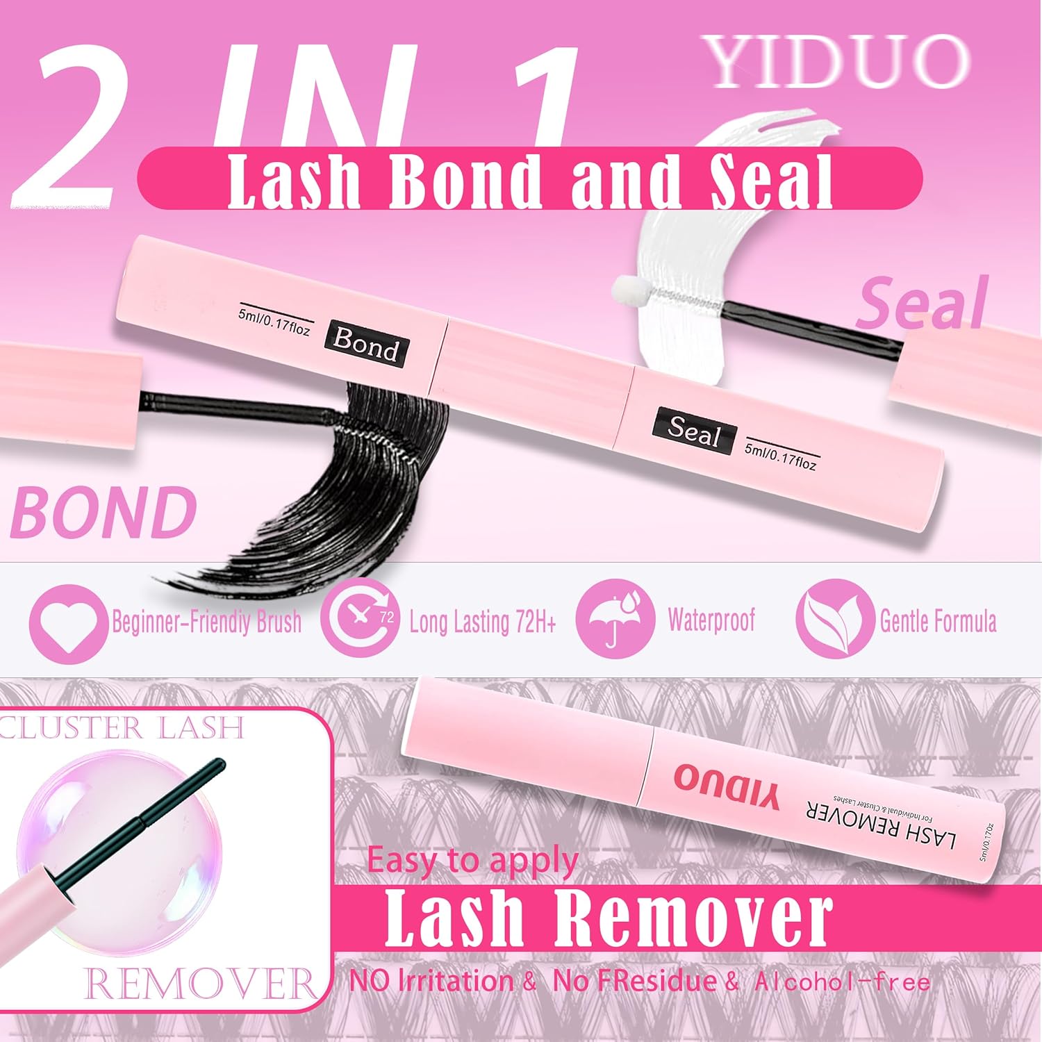 Velvet Lash Cluster Kit