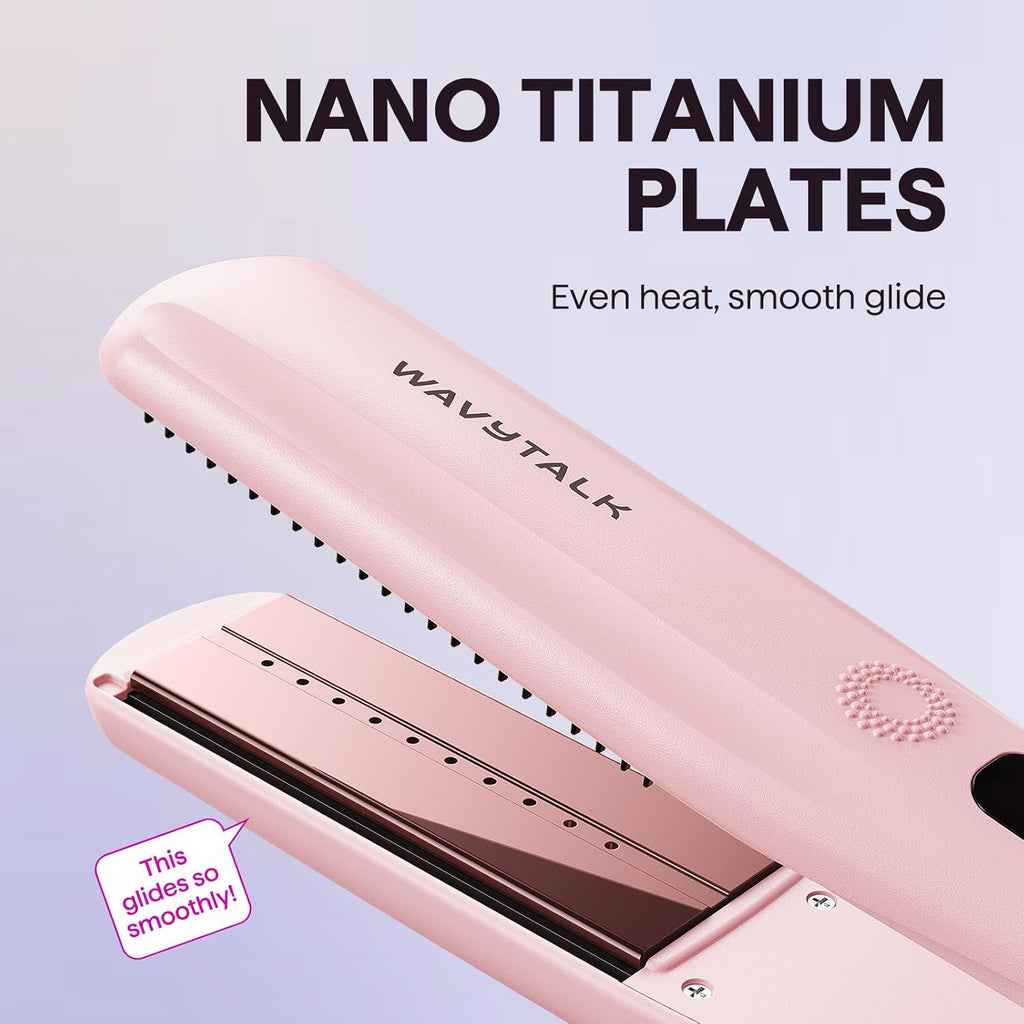 Silk Steam Hair Straightener Pro