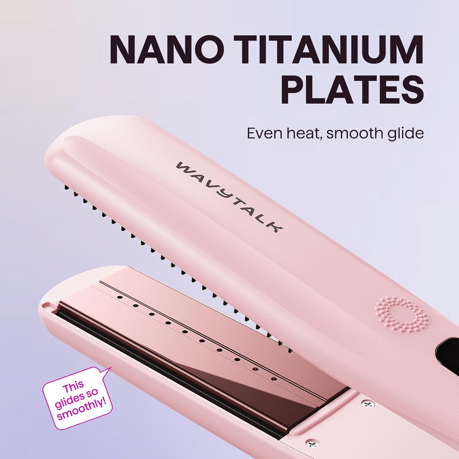 Silk Steam Hair Straightener Pro