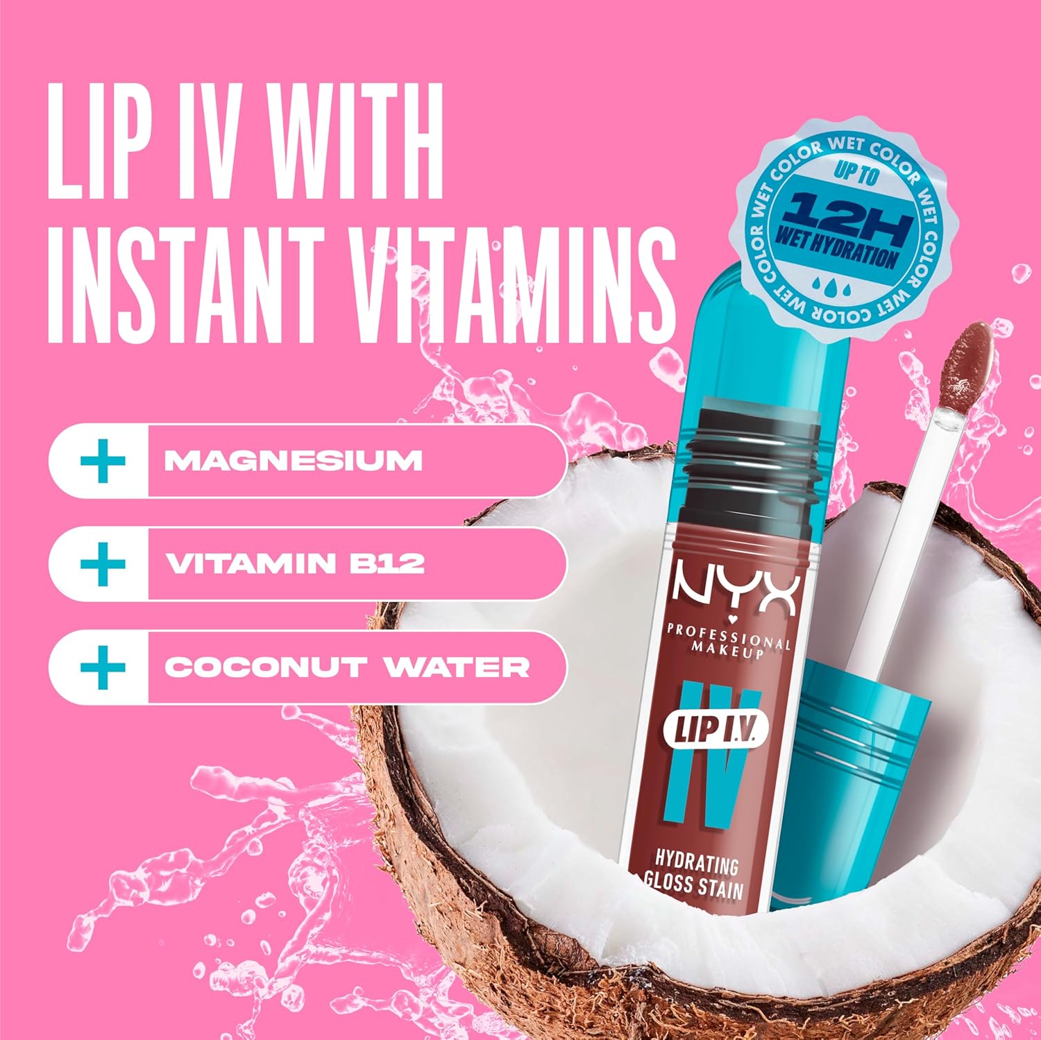 Hydra Gloss Lip Stain