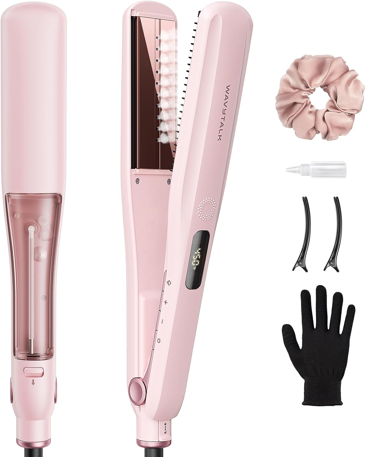 Silk Steam Hair Straightener Pro