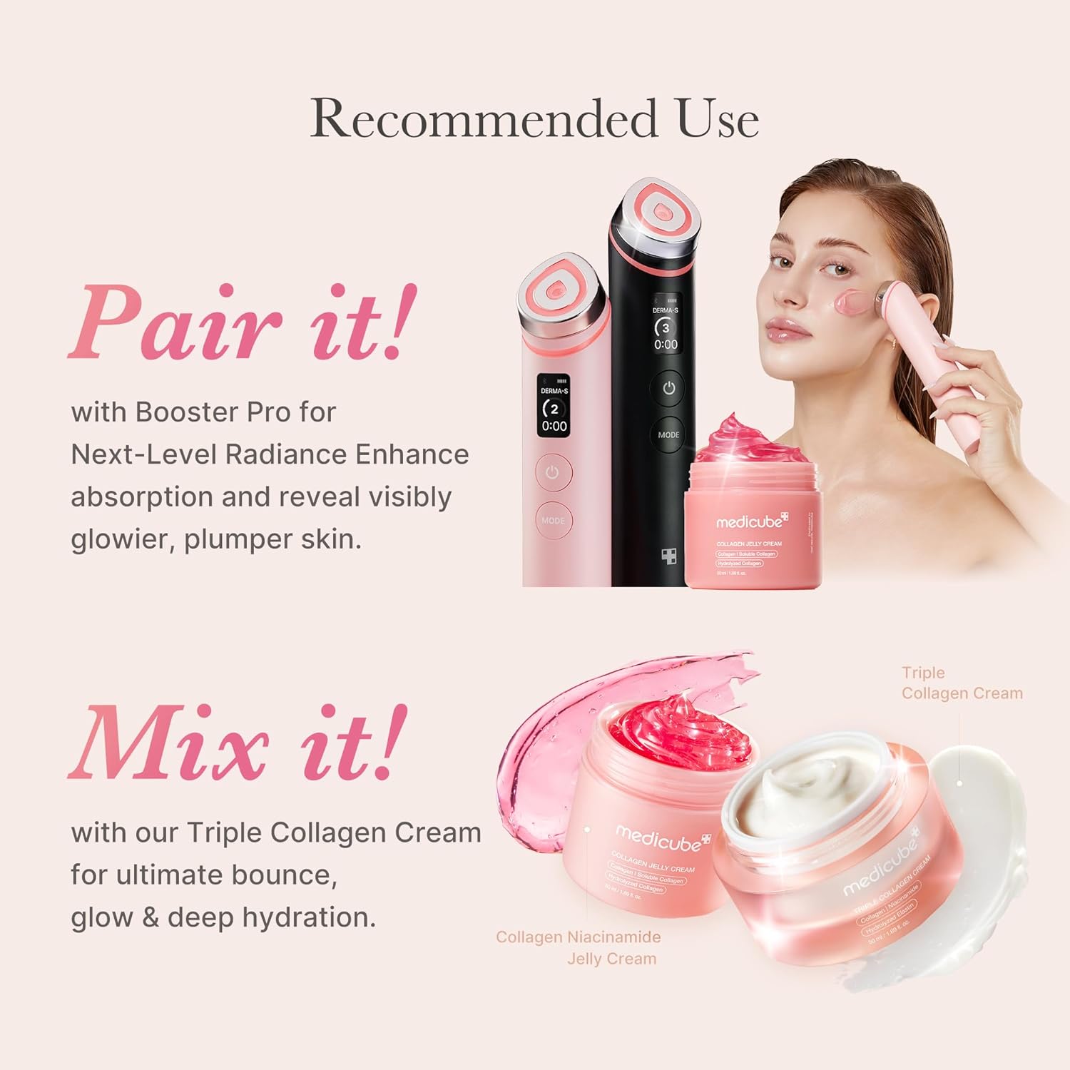 Collagen Jelly Boost Cream