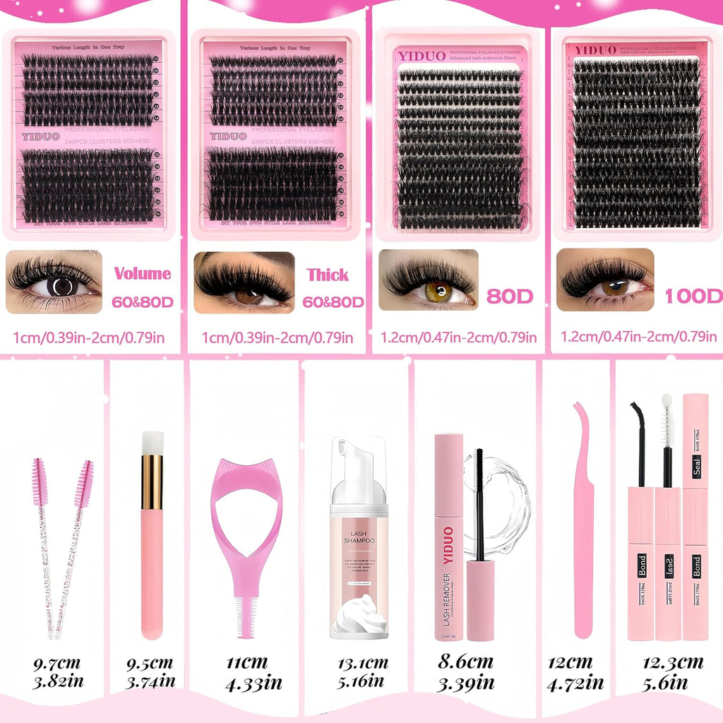 Velvet Lash Cluster Kit