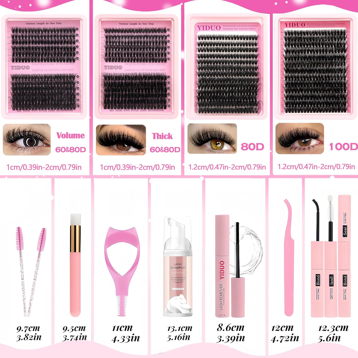 Velvet Lash Cluster Kit