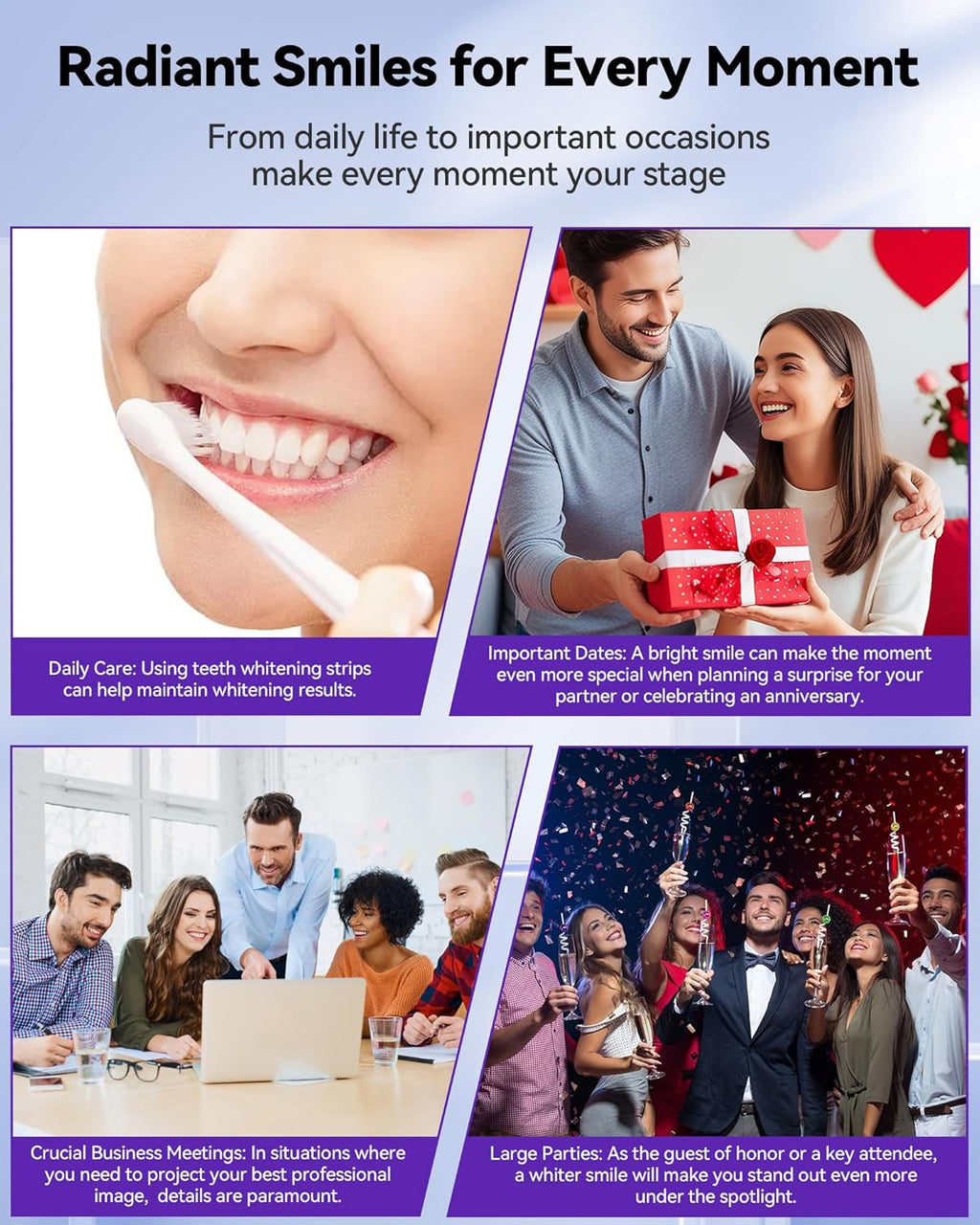 BrightSmile Daily Fast Whitening Strips