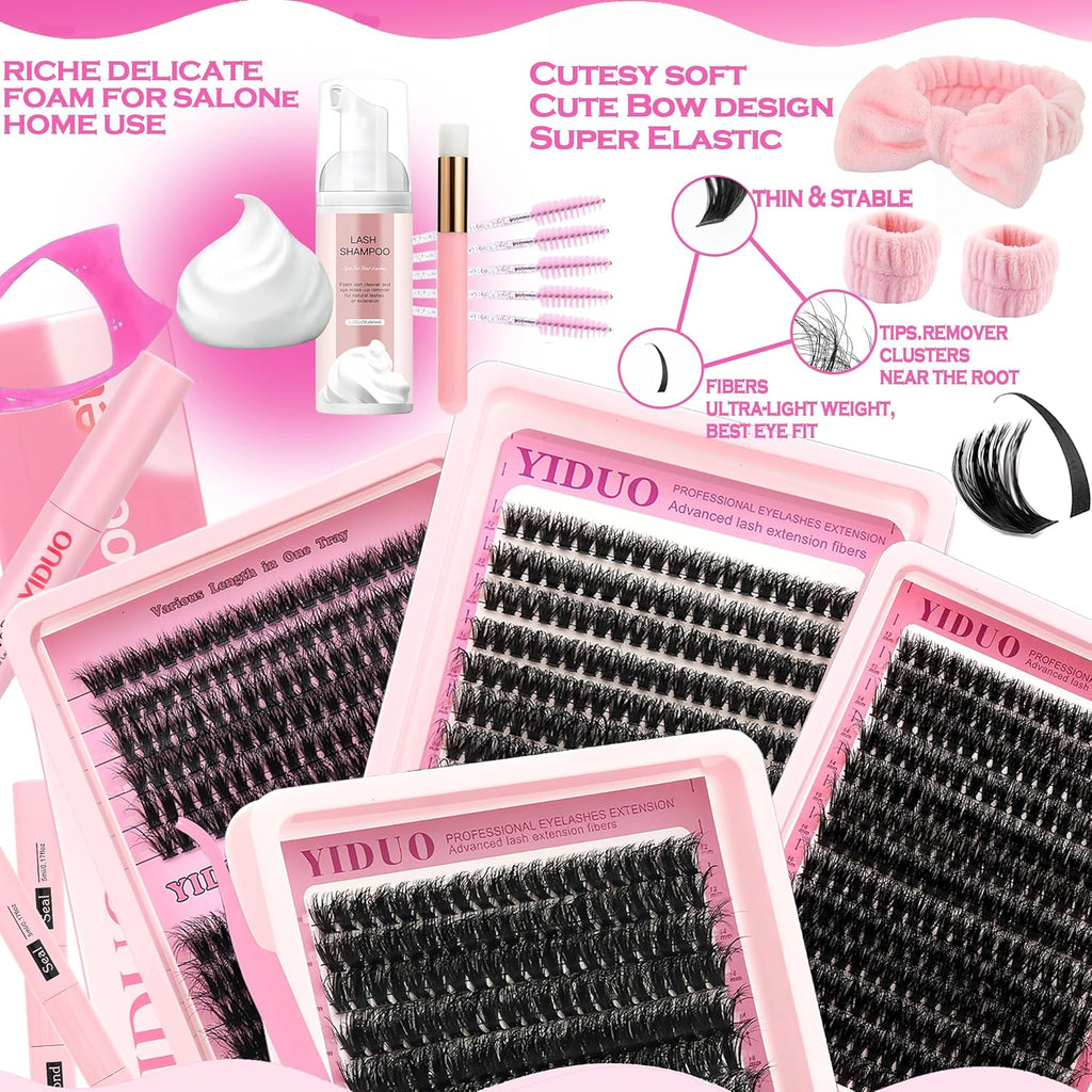 Velvet Lash Cluster Kit