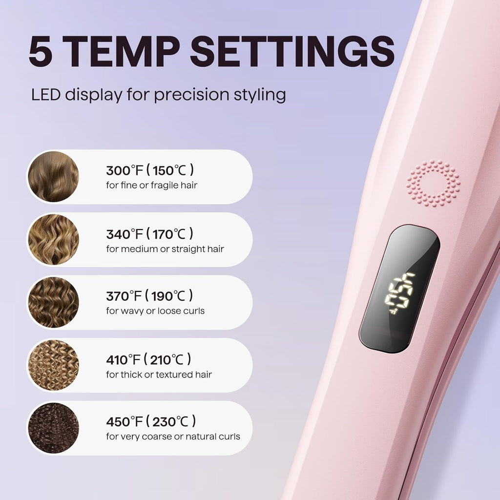 Silk Steam Hair Straightener Pro