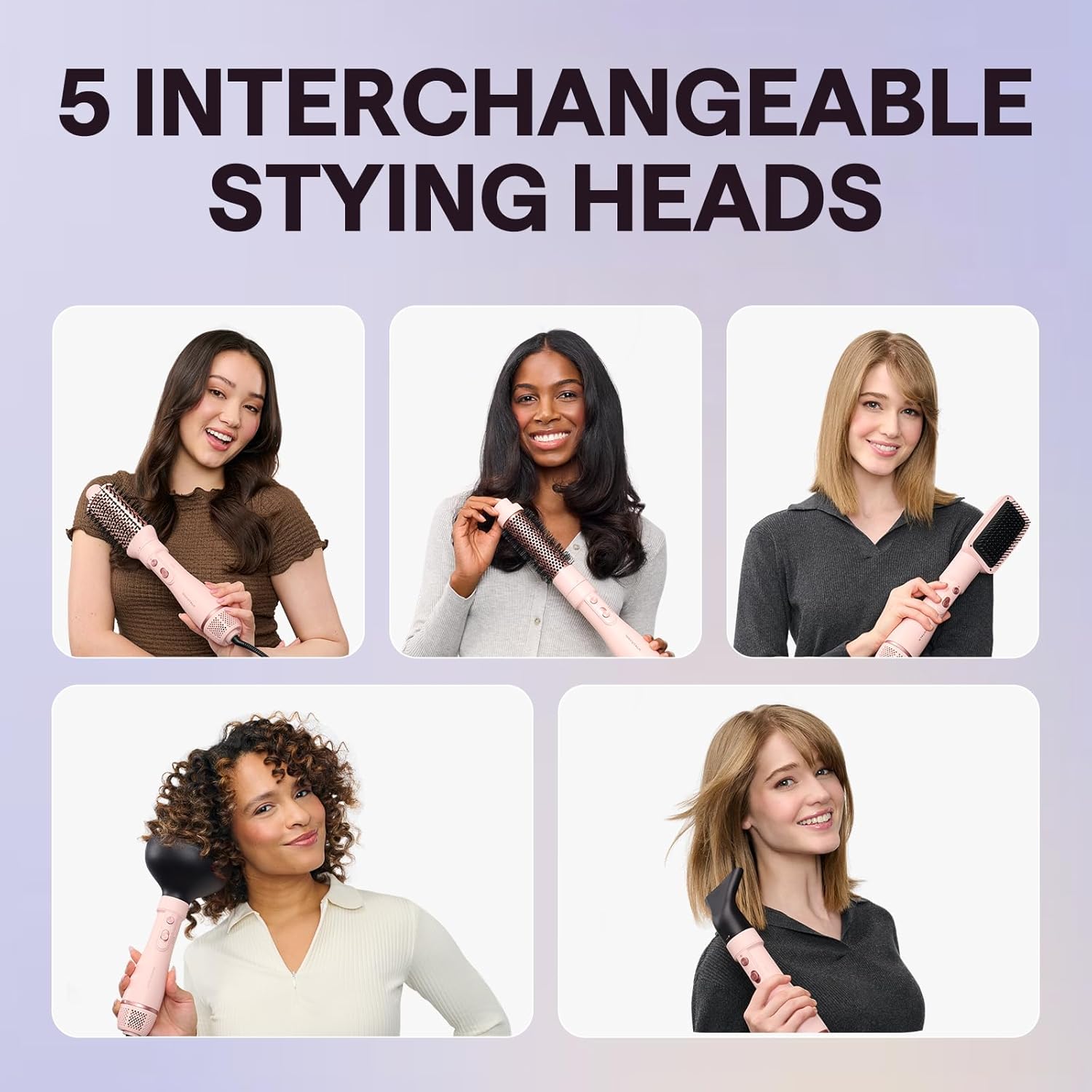 Air Sculpt Hot Brush Styler Pro