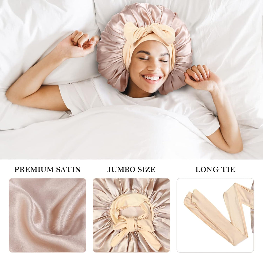 NightShield Satin Bonnet
