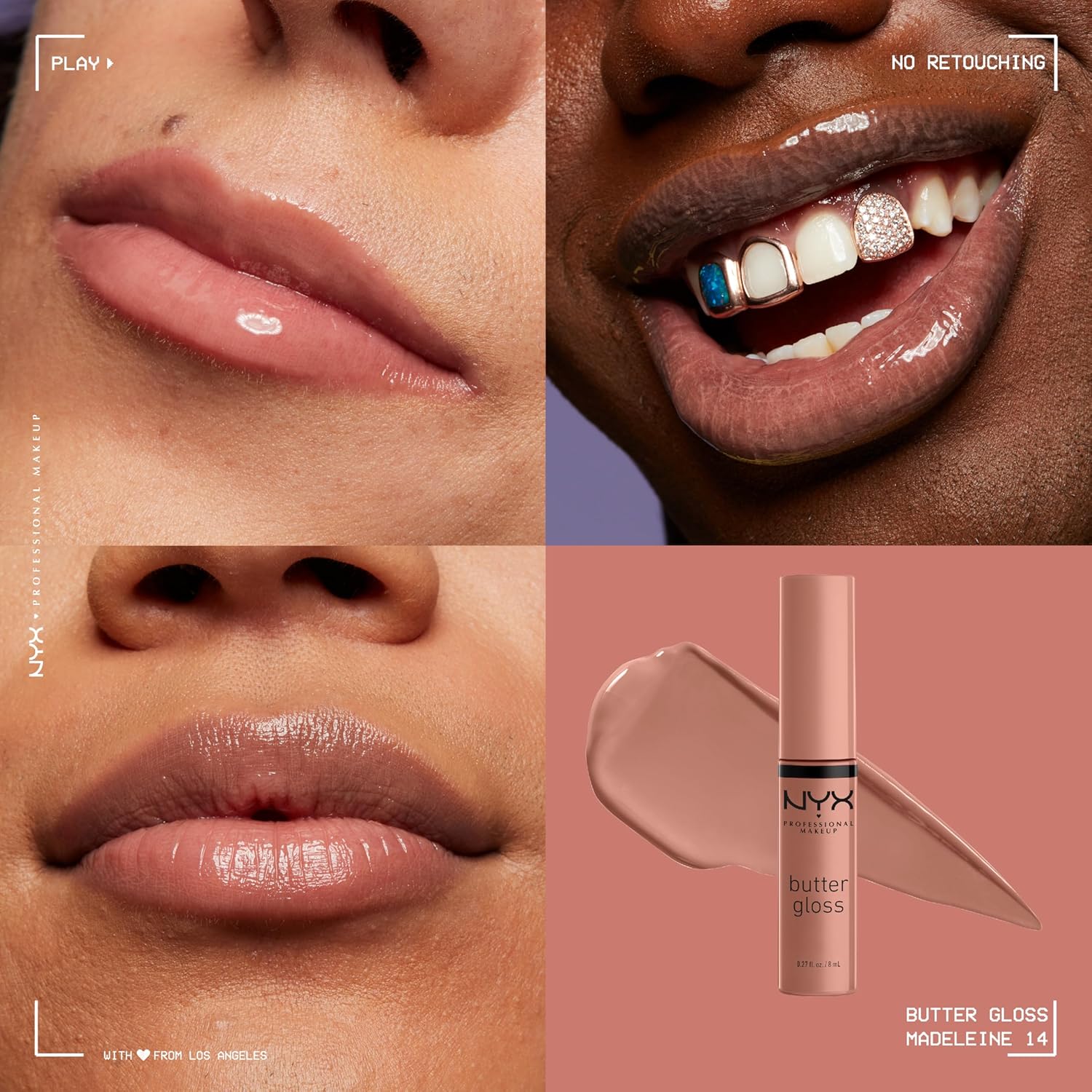 Everyday Smooth Lip Gloss