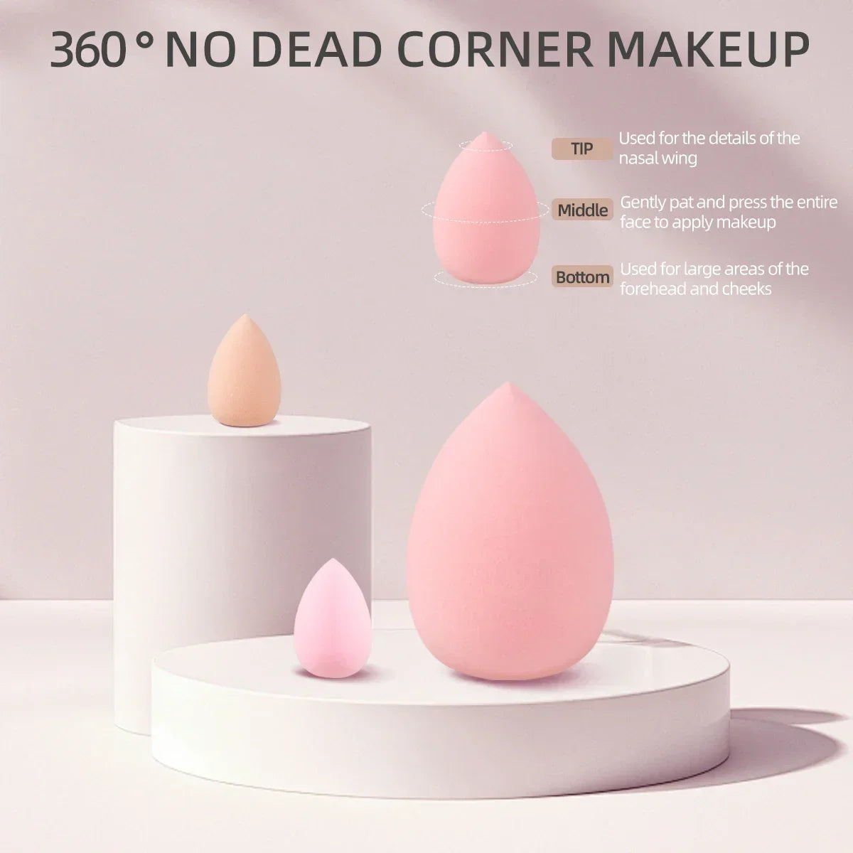 Pro Grooming Brush and Sponge Set
