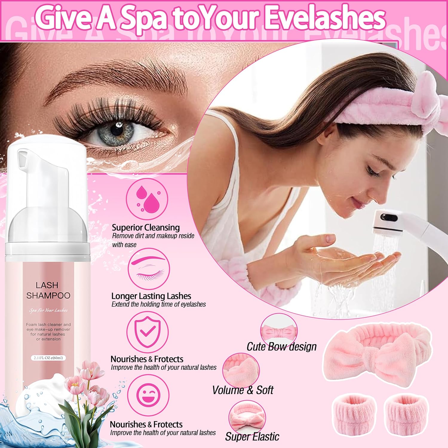 Velvet Lash Cluster Kit