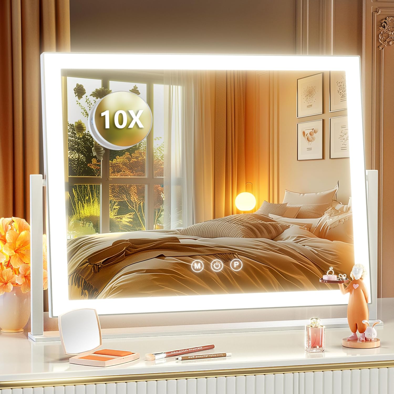Stellar Glow Vanity Mirror