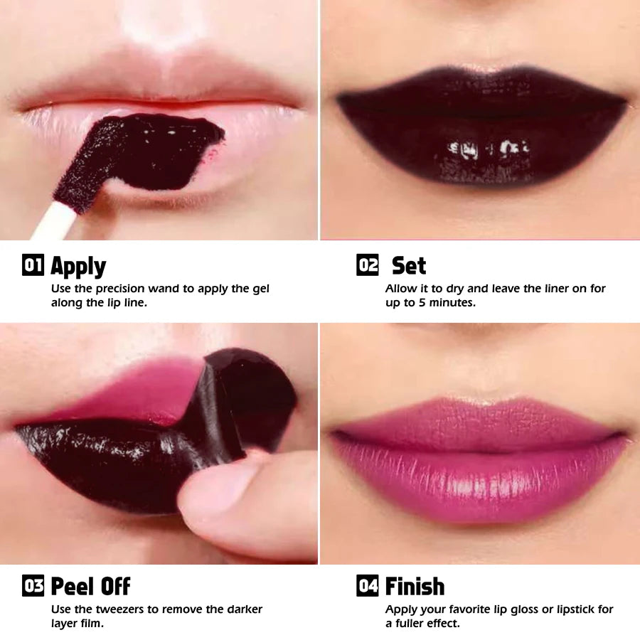Peel-Off Color Kiss Tint