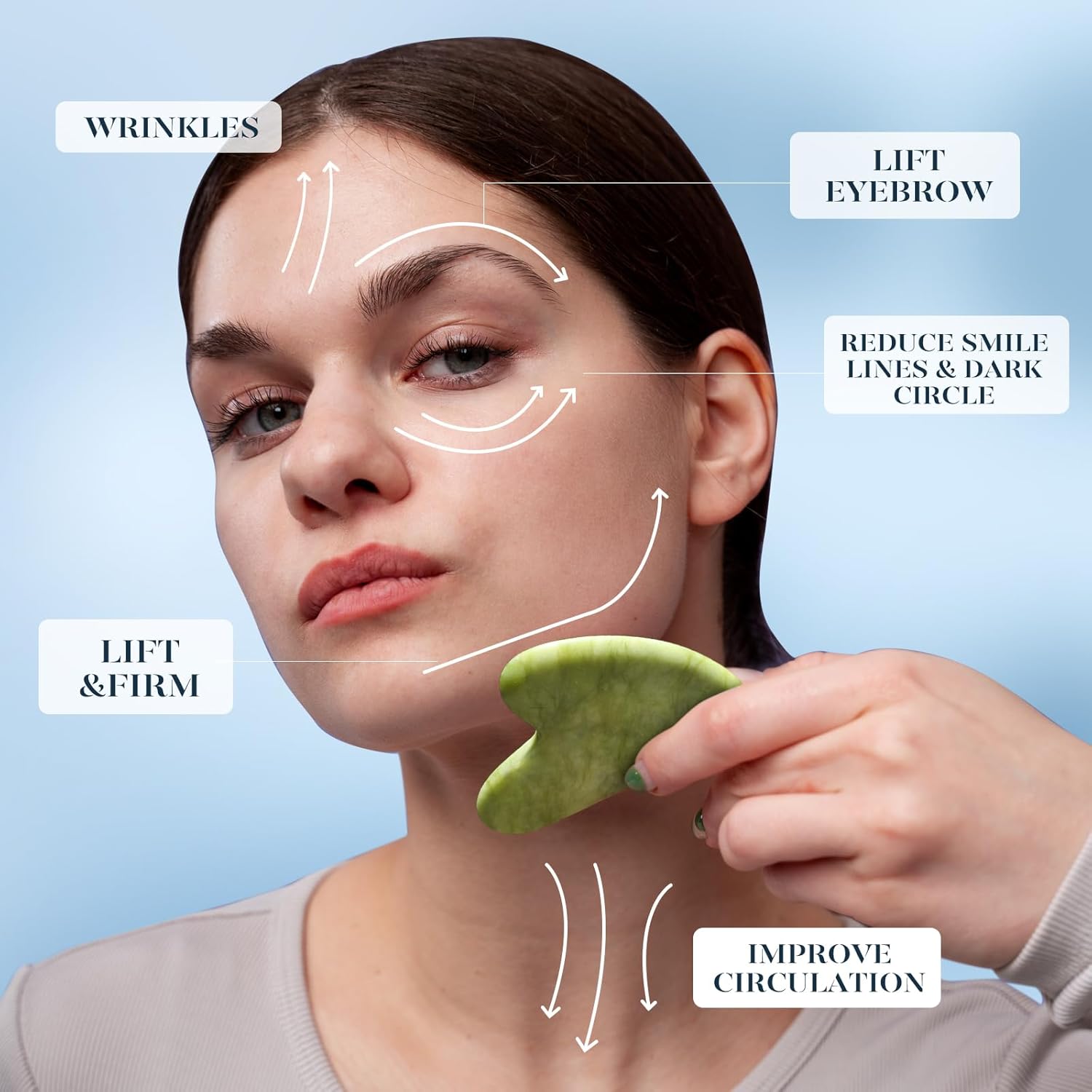 Ice Roll Gua Sha Relief Kit