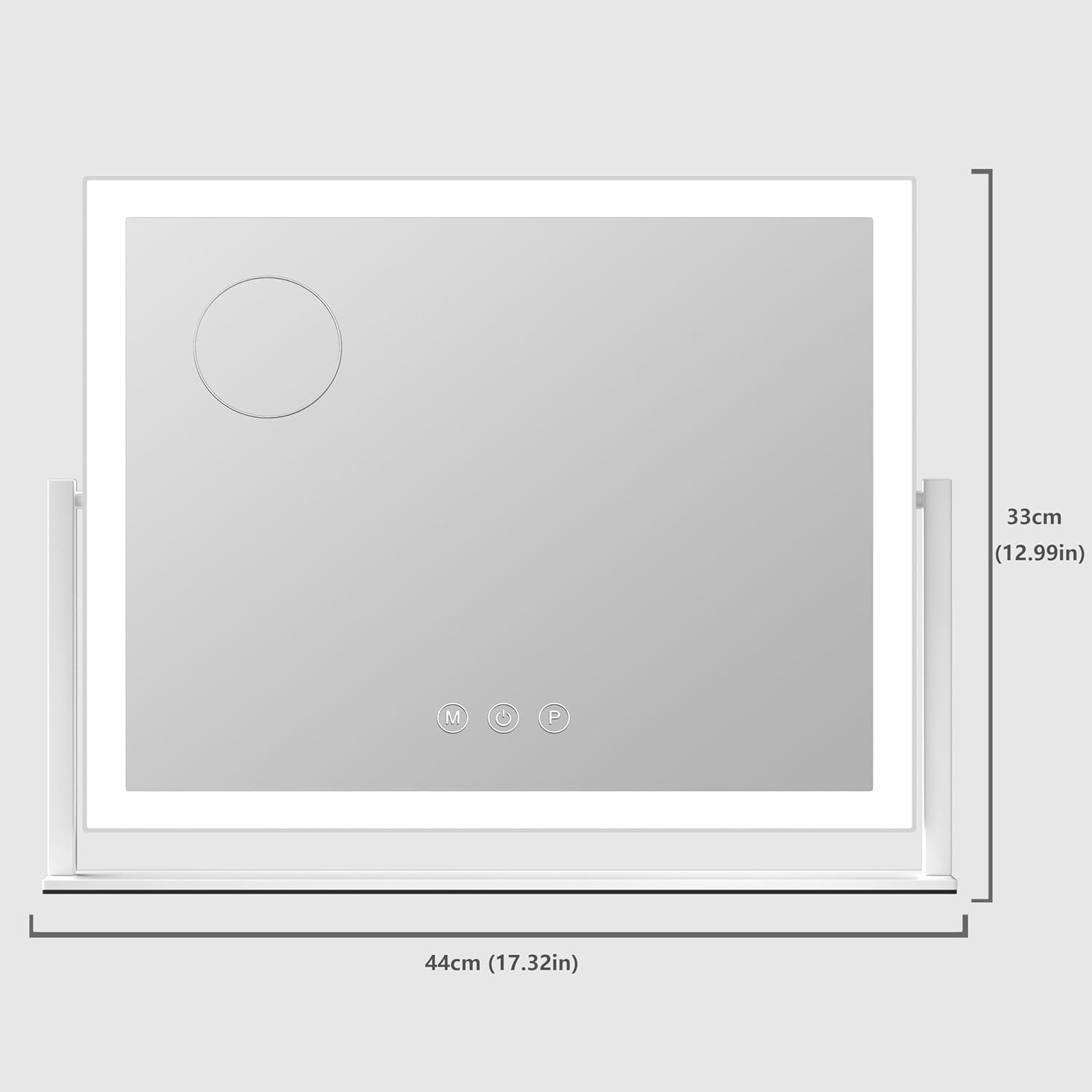 Stellar Glow Vanity Mirror