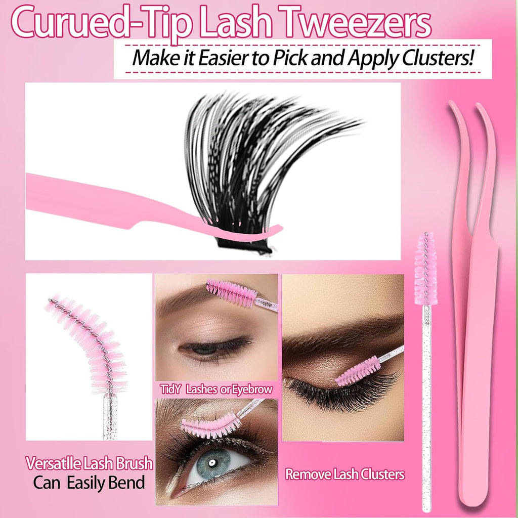 Velvet Lash Cluster Kit