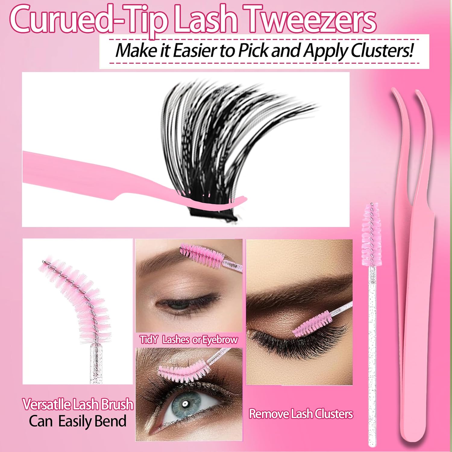 Velvet Lash Cluster Kit