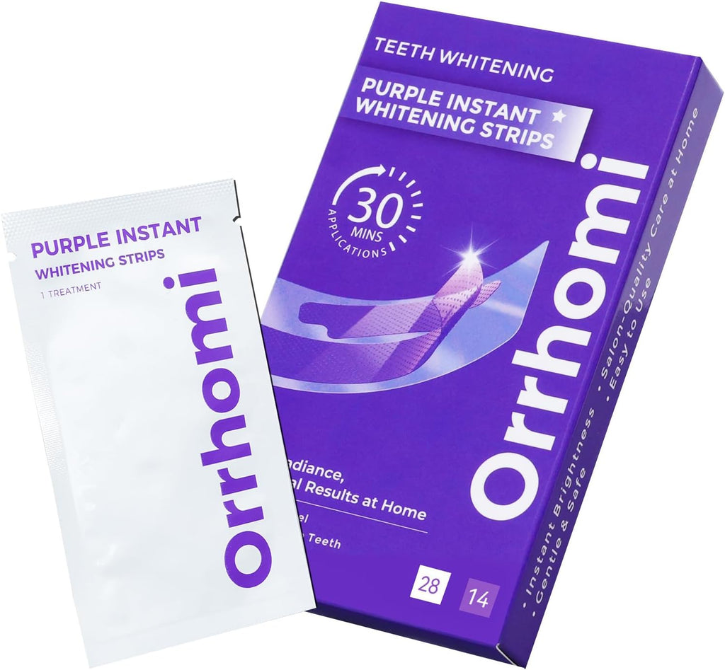 BrightSmile Daily Fast Whitening Strips