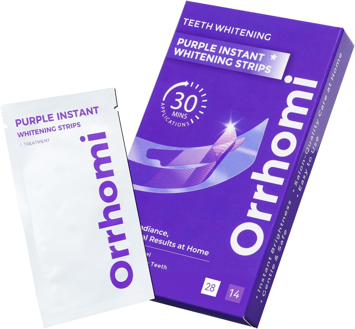 BrightSmile Daily Fast Whitening Strips