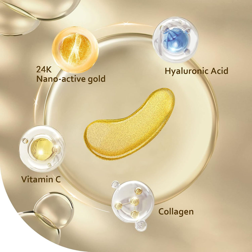 Taimand Gold Eye Revive Patches