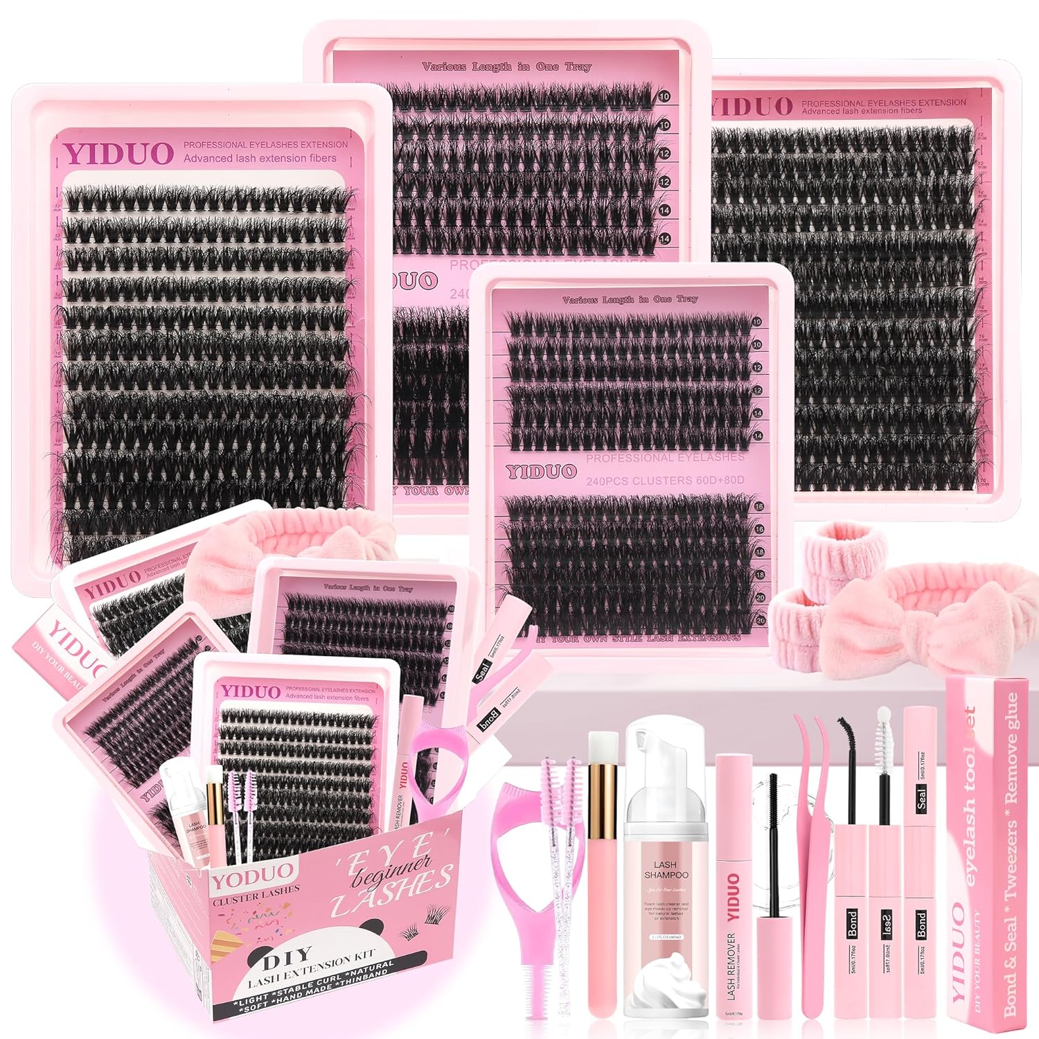 Velvet Lash Cluster Kit