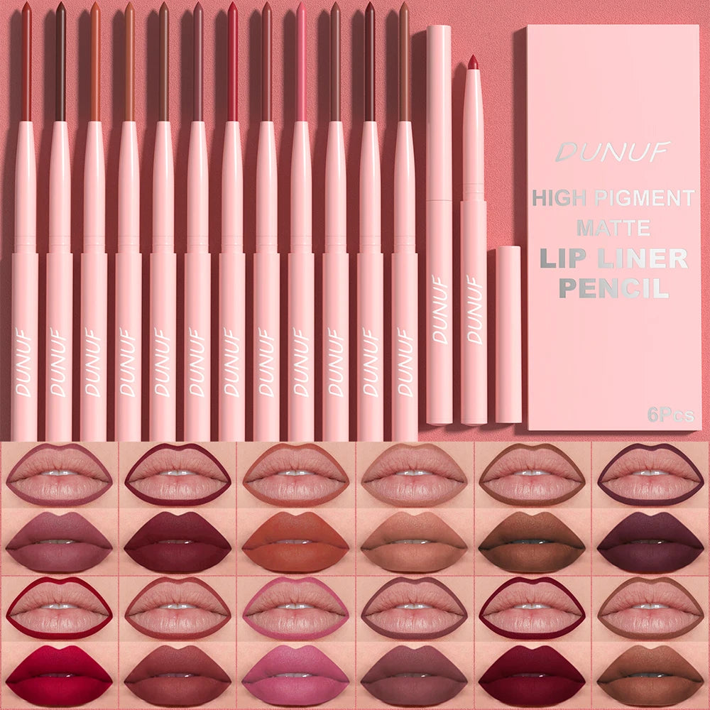 Matte Precision Lip Liner Set