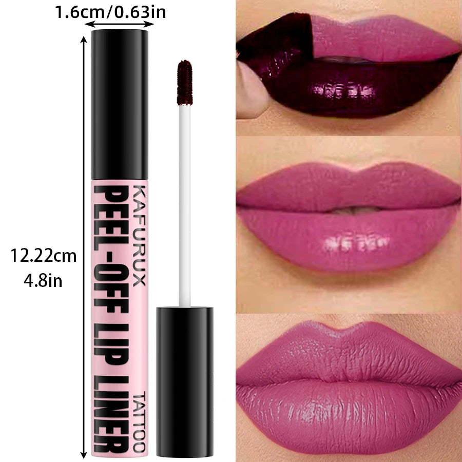 Peel-Off Color Kiss Tint