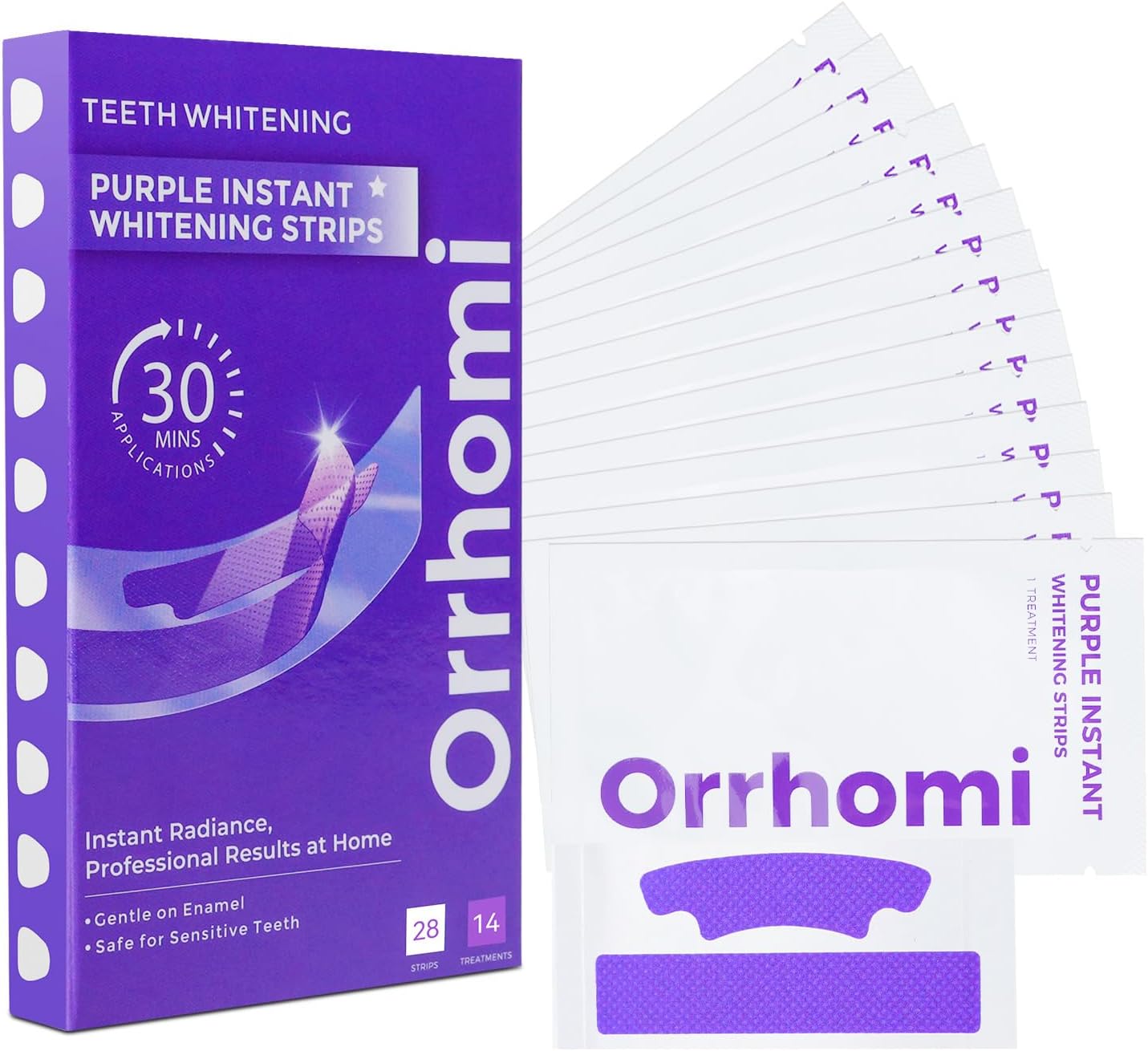 BrightSmile Daily Fast Whitening Strips