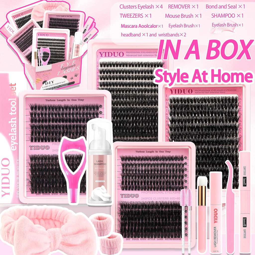 Velvet Lash Cluster Kit