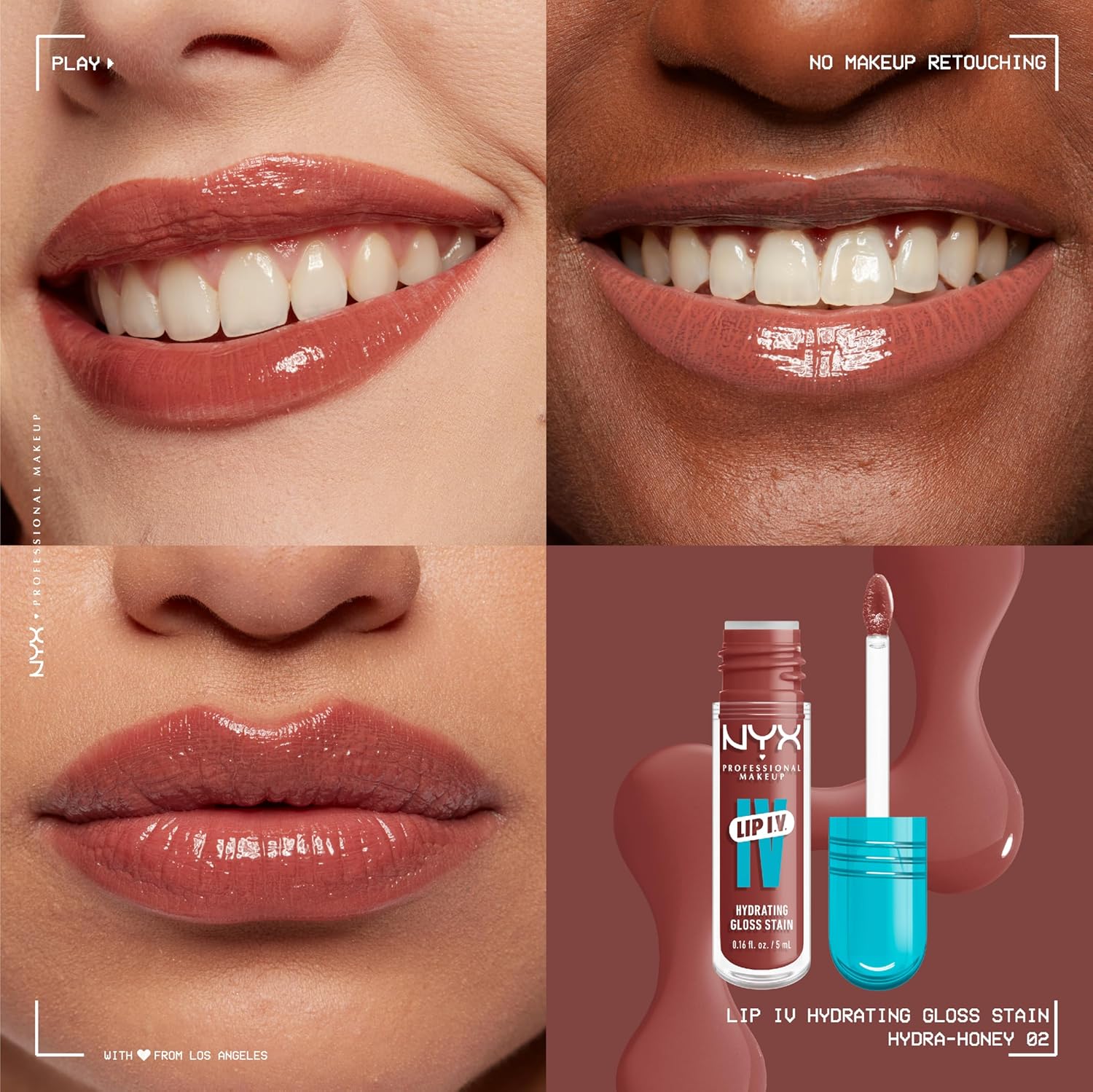 Hydra Gloss Lip Stain