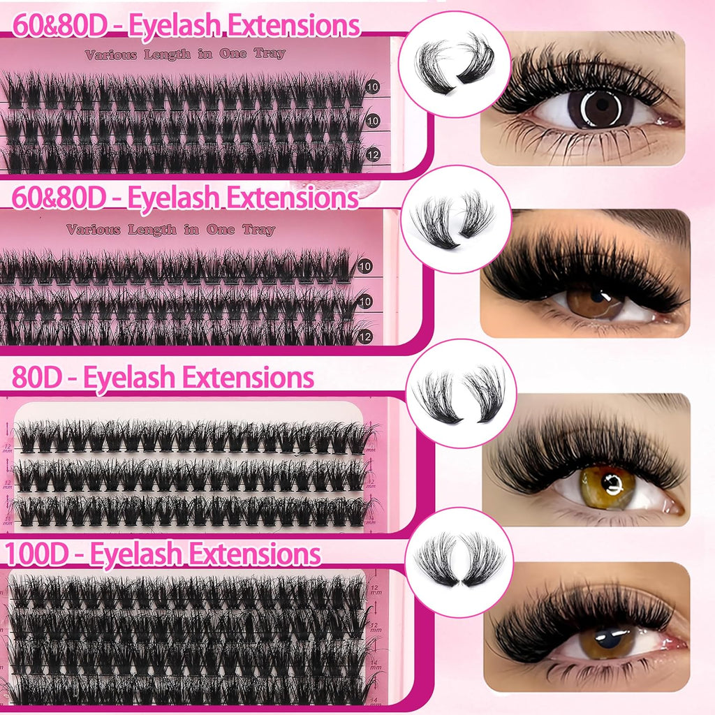 Velvet Lash Cluster Kit