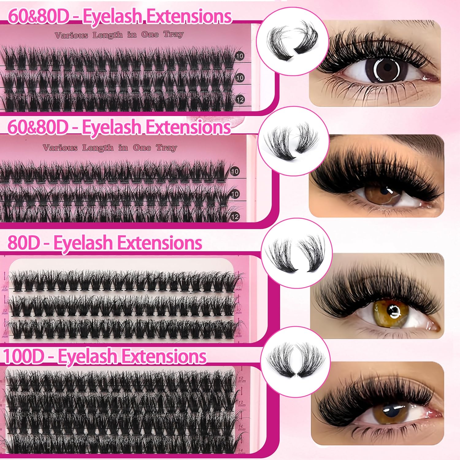 Velvet Lash Cluster Kit