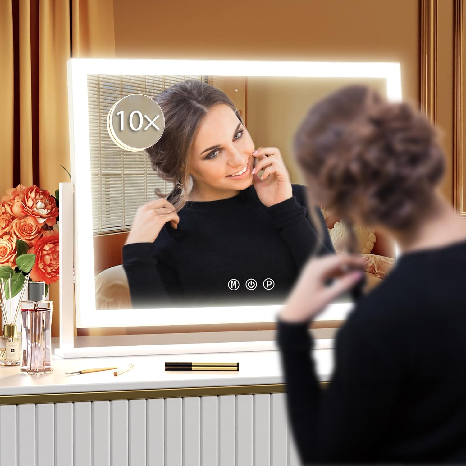 Stellar Glow Vanity Mirror